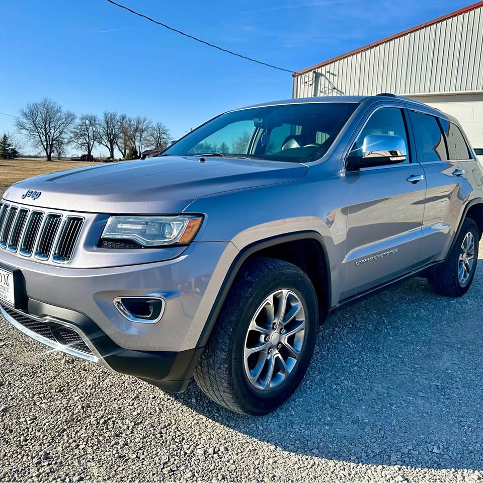 2014 Jeep Grand Cherokee